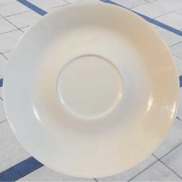 1 Corelle Vintage OLD TOWN BLUE SAUCER 6 1/4" - Picture 2 of 2